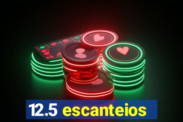 12.5 escanteios